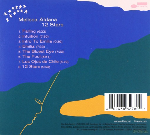 Melissa Aldana: 12 Stars [CD]