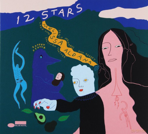Melissa Aldana: 12 Stars [CD]