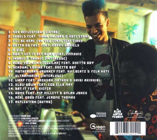 Blue Lab Beats: Motherland Journey [CD]