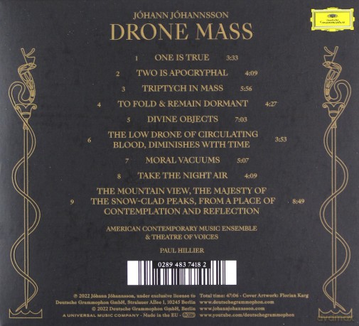 Johann Johannsson: Drone Mass [CD]