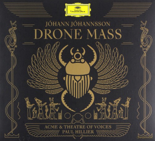Johann Johannsson: Drone Mass [CD]