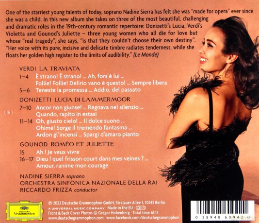 Nadine Sierra: Made For Opera [CD]