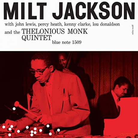 Milt Jackson: Milt Jackson/John Lewis/Percy Heath/ Kenny Clarke/Lou Donaldson/T.Monk [Winyl]