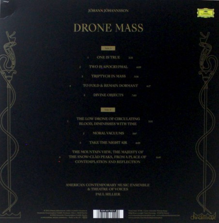 Johann Johannsson: Drone Mass [CD]