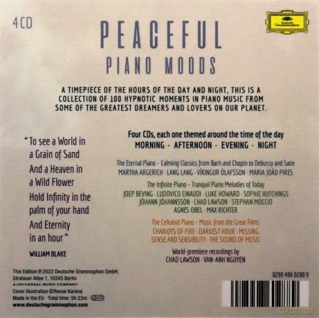 Peaceful Pino Moods [4CD]