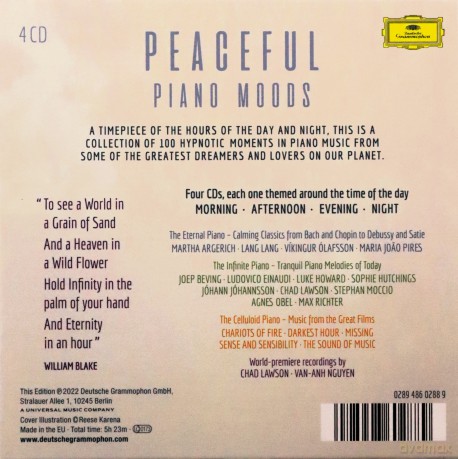 Peaceful Pino Moods [4CD]