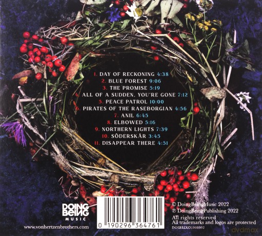Von Hertzen Brothers: Red Alert In The Blue Forest [CD]