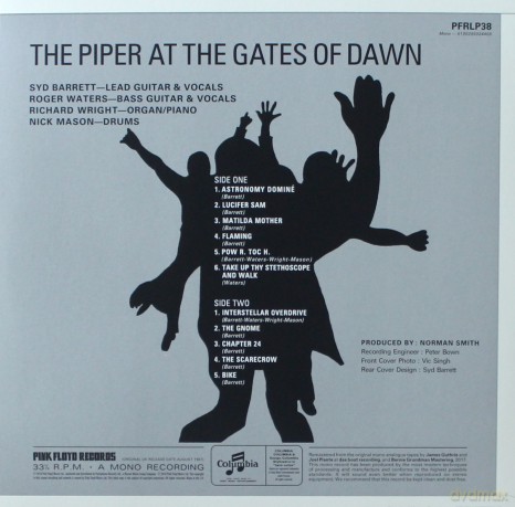 Pink Floyd: The Piper At The Gates Of Dawn (Mono) [Winyl]