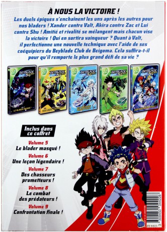 Beyblade Burst  [BOX] [5DVD]