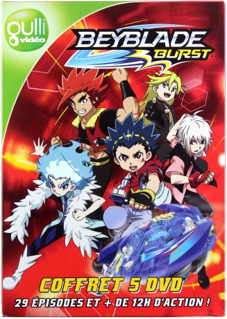 Beyblade Burst  [BOX] [5DVD]