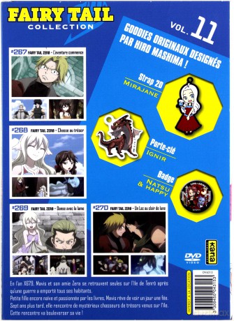 Fairy Tail vol. 11 [DVD]