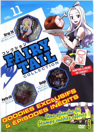 Fairy Tail vol. 11 [DVD]