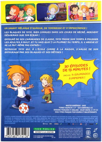 Les Blagues de Toto [BOX] [3DVD]