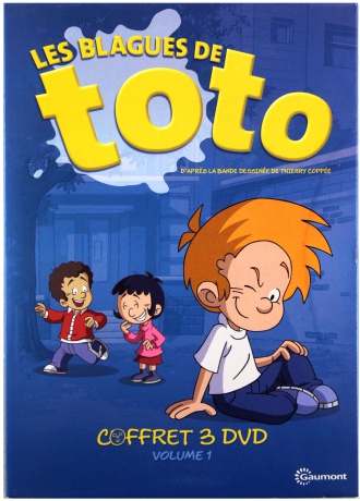 Les Blagues de Toto [BOX] [3DVD]