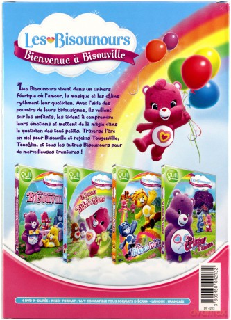 Care Bears: Welcome to Care-a-Lot (Troskliwe Misie: Witamy w Krainie Troskliwości) [BOX] [4DVD]