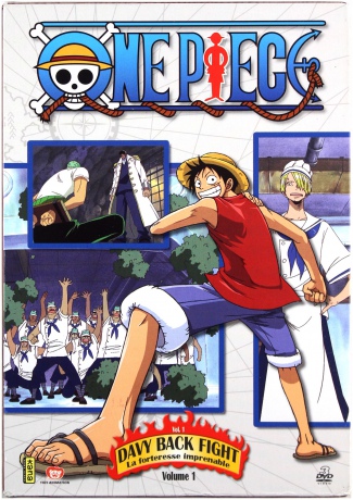 One Piece vol. 1 [BOX] [3DVD]
