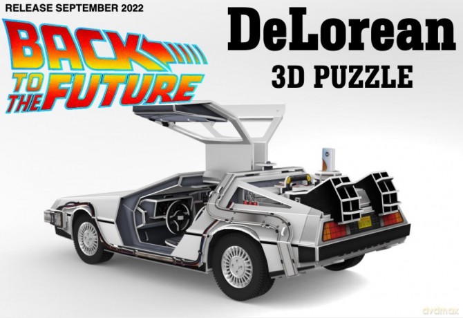 Delorean Back To The Future [PUZZLE]