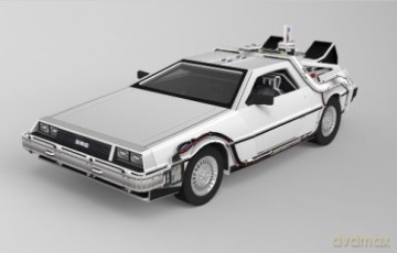 Delorean Back To The Future [PUZZLE]