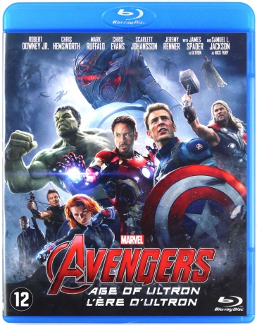Avengers: Age of Ultron (Avengers: Czas Ultrona) [Blu-Ray]
