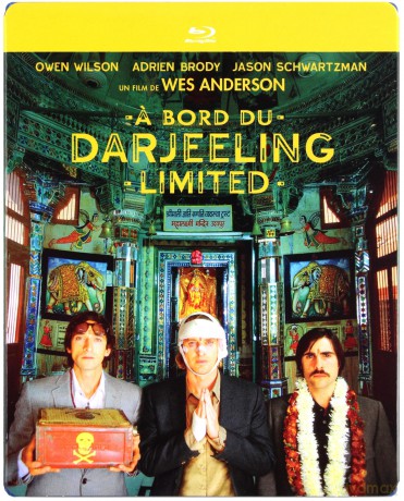 The Darjeeling Limited (Pociąg do Darjeeling) [Blu-Ray]