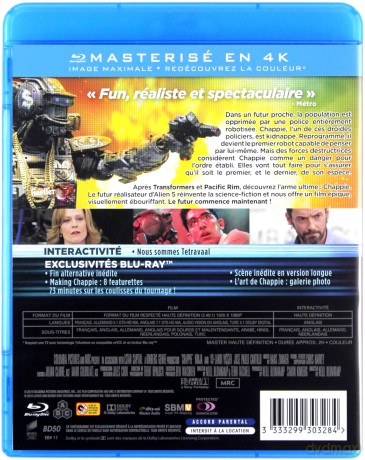 Chappie [Blu-Ray]