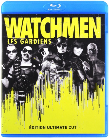 Watchmen (Watchmen. Strażnicy) [Blu-Ray]