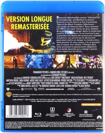 Watchmen (Watchmen. Strażnicy) [Blu-Ray]