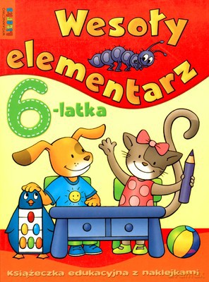 Wesoły Elementarz 6-Latka [KSIĄŻKA]