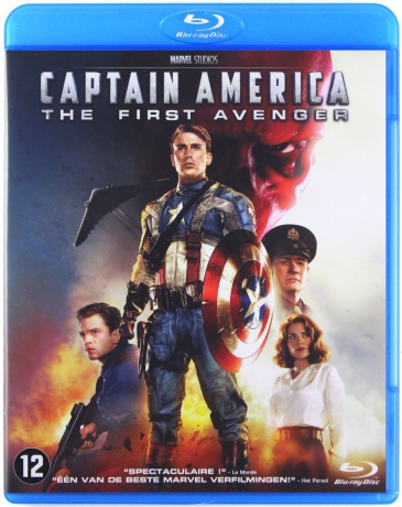 Captain America: The First Avenger (Captain America: Pierwsze starcie) [Blu-Ray]
