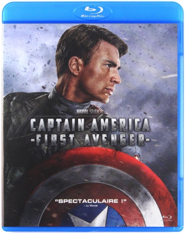 Captain America: The First Avenger (Captain America: Pierwsze starcie) [Blu-Ray]