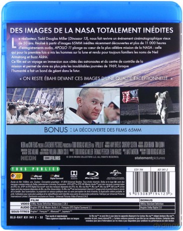 Apollo 11 [Blu-Ray]