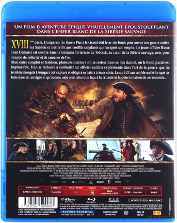 The Conquest of Siberia (Tobol) [Blu-Ray]