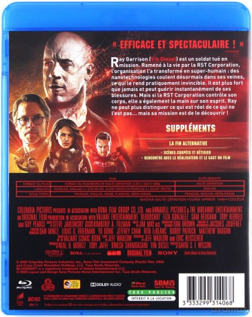 Bloodshot [Blu-Ray]