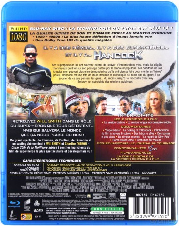 Hancock [Blu-Ray]