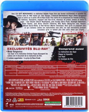Siedmiu wspaniałych [Blu-Ray]