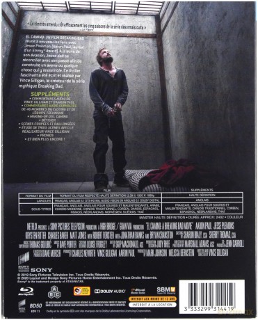 El Camino: Film Breaking Bad [Blu-Ray]