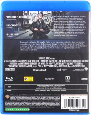 Dunkirk (Dunkierka) [2xBlu-Ray]