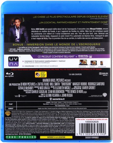 Focus [Blu-Ray]
