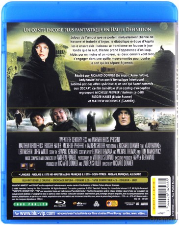Zaklęta w sokoła [Blu-Ray]