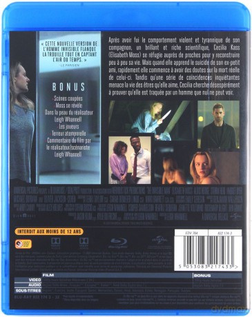 The Invisible Man (Niewidzialny człowiek) [Blu-Ray]