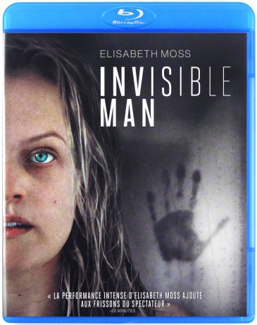 The Invisible Man (Niewidzialny człowiek) [Blu-Ray]