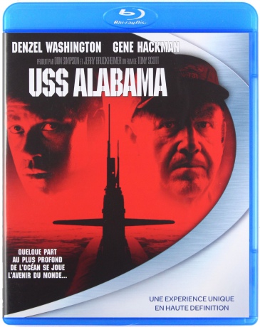 Crimson Tide (Karmazynowy przypływ) [Blu-Ray]