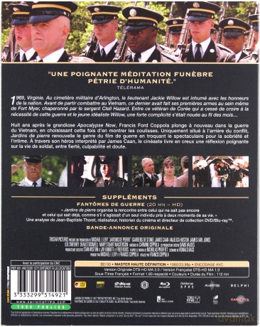 Gardens of Stone (Kamienne ogrody) [Blu-Ray]
