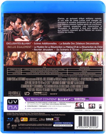 Risen (Zmartwychwstały) [Blu-Ray]