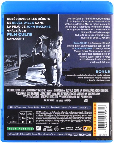 Die Hard (Szklana pułapka) [Blu-Ray]