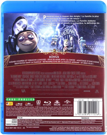 The Addams Family (Rodzina Addamsów) [Blu-Ray]