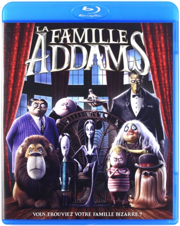 The Addams Family (Rodzina Addamsów) [Blu-Ray]