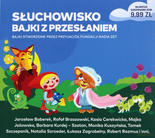 Słuchowisko Bajki z przesłaniem [AUDIOBOOK]