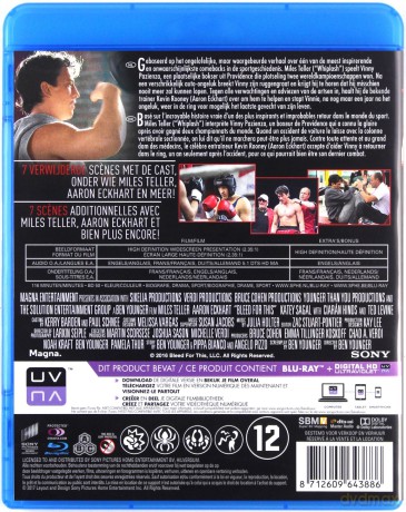 Bleed for This (Opłacone krwią) [Blu-Ray]