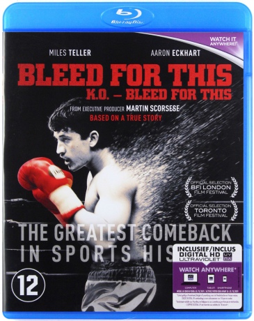 Bleed for This (Opłacone krwią) [Blu-Ray]